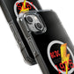 Golden Shockwave ‘75 Magnetic Clear Impact case