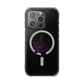 Retro Groove Script Magnetic clear Impact case
