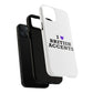 I Love British Accents Tough Magnetic phone case