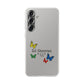 Ed Sheeran Butterfly Flexi Case | Samsung S10–S25