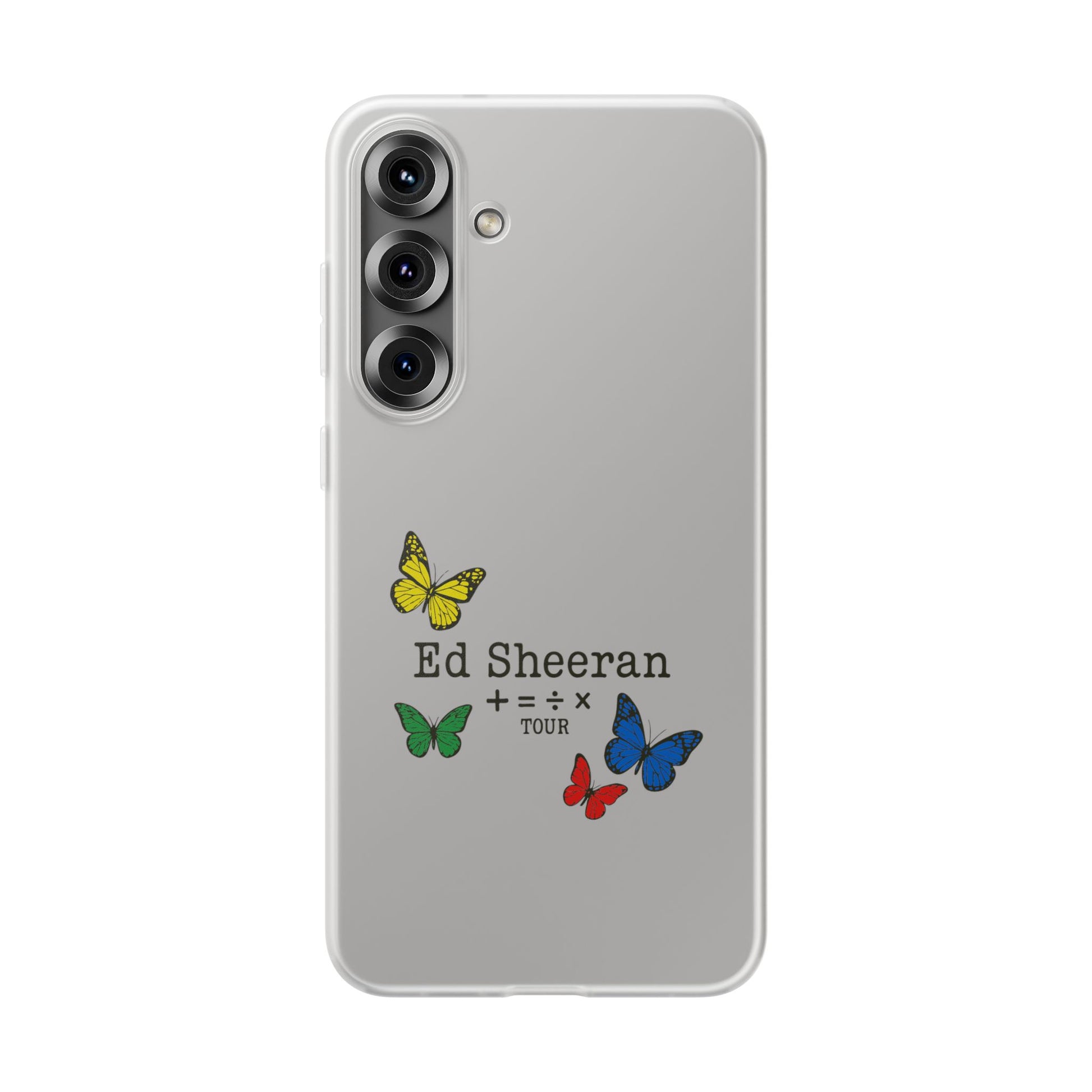 Ed Sheeran Butterfly Flexi Case | Samsung S10–S25