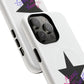 Retro Groove Script Tough Magnetic case