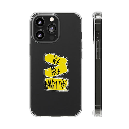 Neon Rebels Clear Case