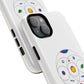 Colorful Planetary Orbit Diagram Tough Magnetic Case