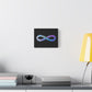 Cosmic Infinity Loop Canvas
