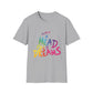 Unisex Softstyle T-Shirt Inspired by Coldplay’s Iconic A Head Full of Dreams