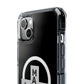 Lady Cross Mayhem Magnetic clear case