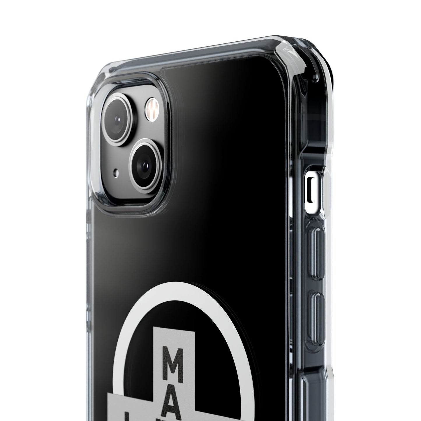 Lady Cross Mayhem Magnetic clear case