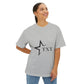 Urban Flux Co. Unisex Oversized Boxy Tee