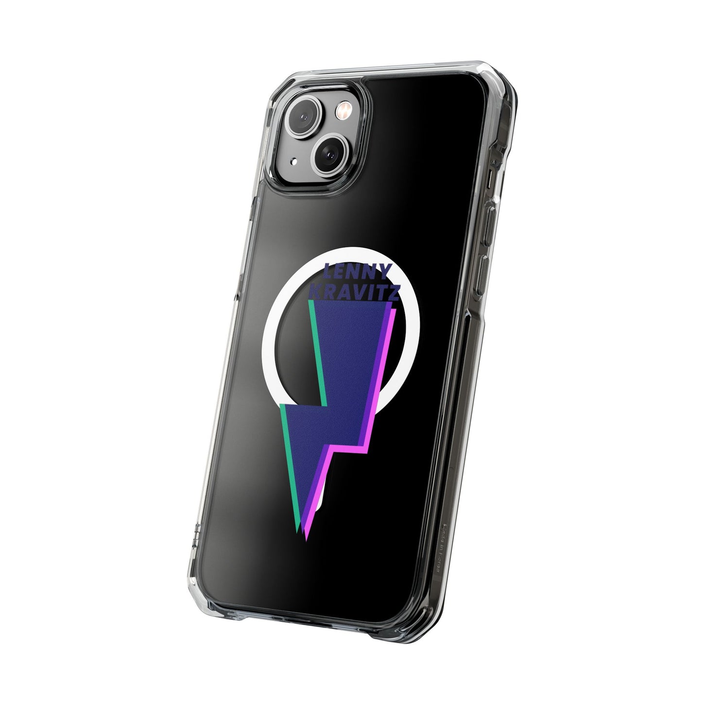 Layered Bolt Vibe Magnetic clear Impact case