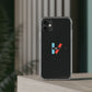 Parallel Vibe Clear Case
