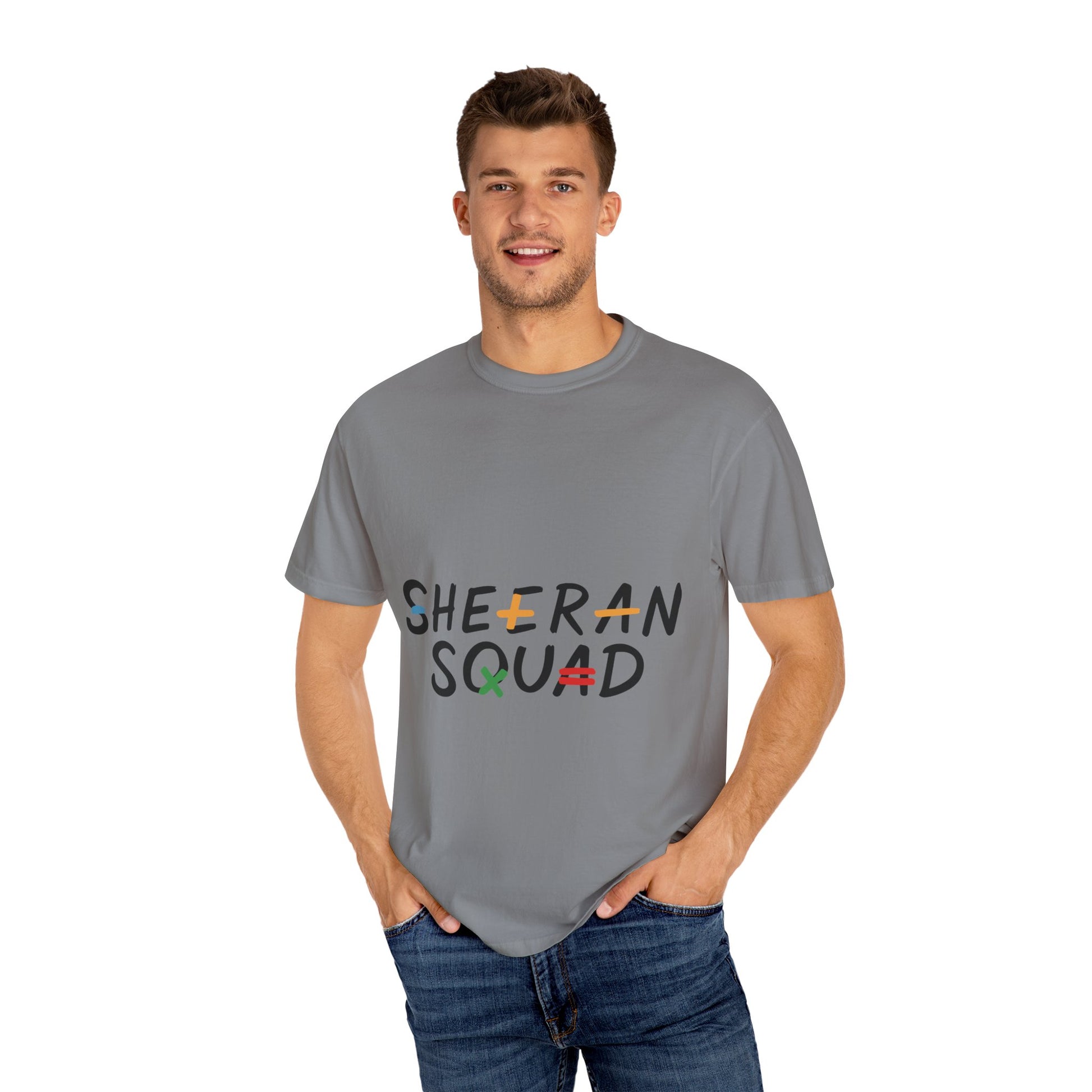 Sheeran Squad Dyed T-Shirt | Vintage Comfort Style