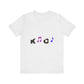 K C Pop Vibes Unisex Jersey short sleeve tee