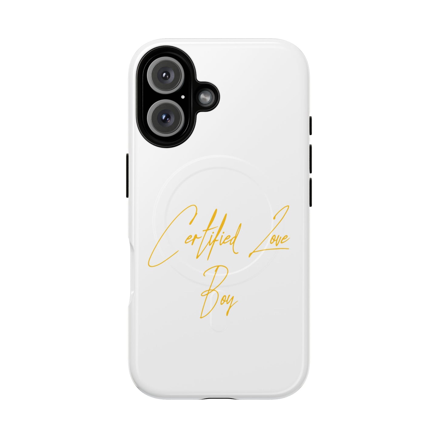 Certified Lover Boy Script Tough Magnetic Cases