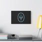 Split Mark Matte Canvas