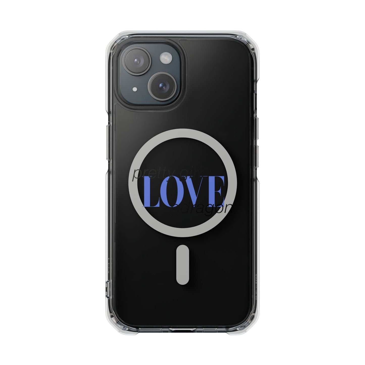 Microphone Muse Magnetic Clear Impact Case