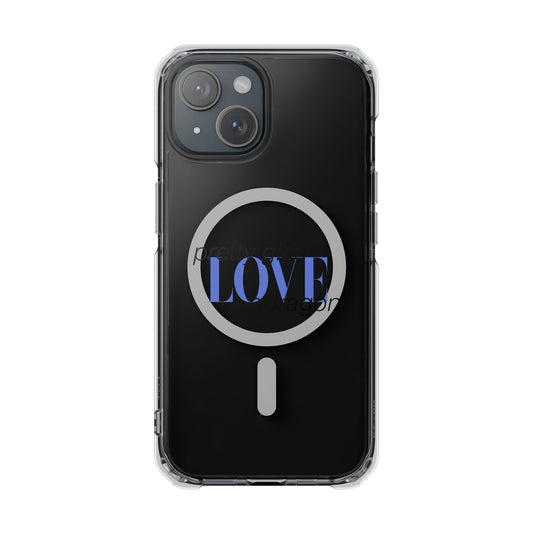 Microphone Muse Magnetic Clear Impact Case