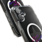 Retro Groove Script Magnetic clear Impact case