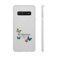 Ed Sheeran Butterfly Flexi Case | Samsung S10–S25