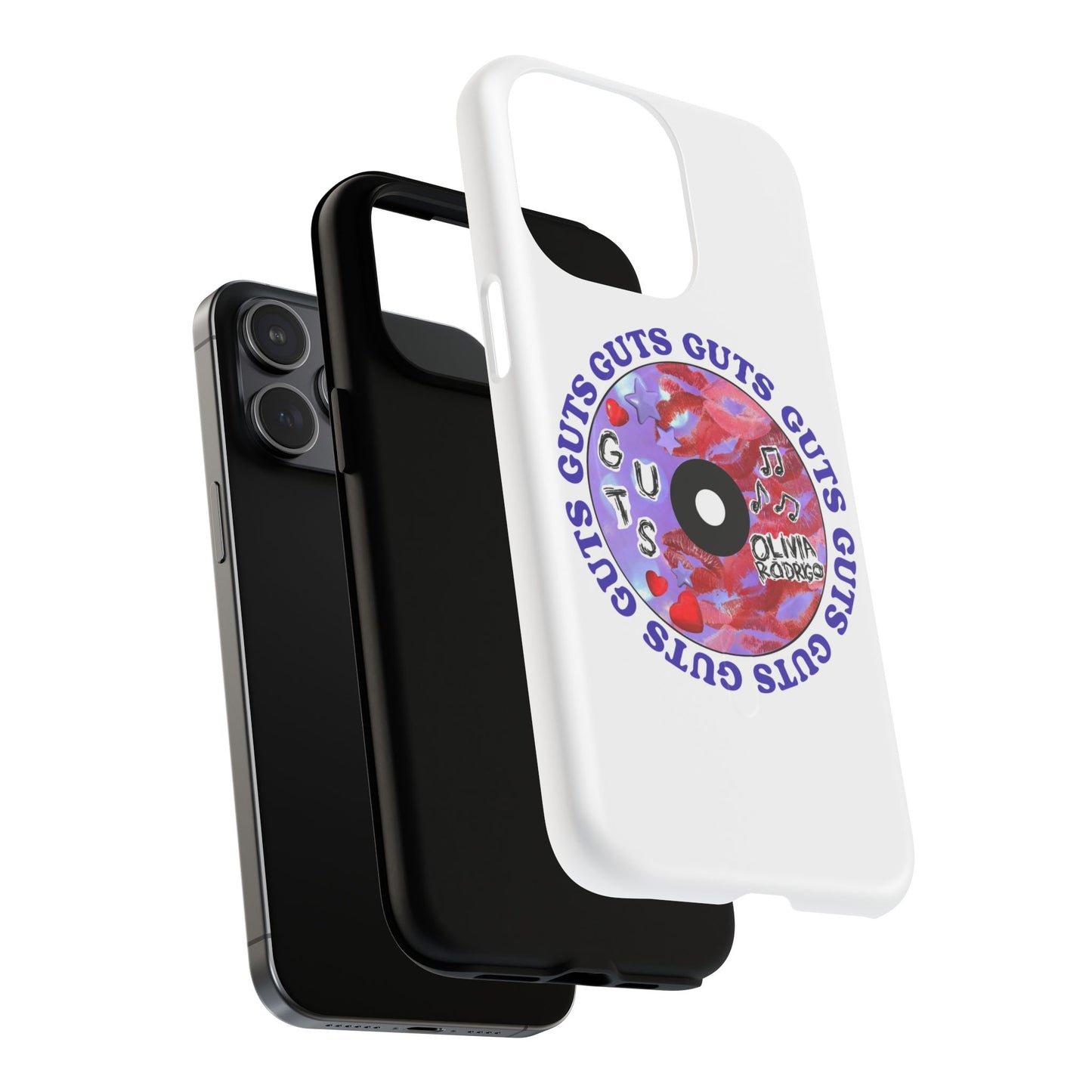 Guts Album Art CD Tough Magnetic phone case