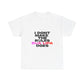 Retro Fade Letter Unisex Heavy Cotton Tee