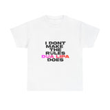 Retro Fade Letter Unisex Heavy Cotton Tee