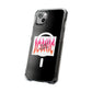Flame Flight Iconic Magnetic clear Impact case