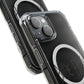 Twisted Ink Font Magnetic Clear Impact Case