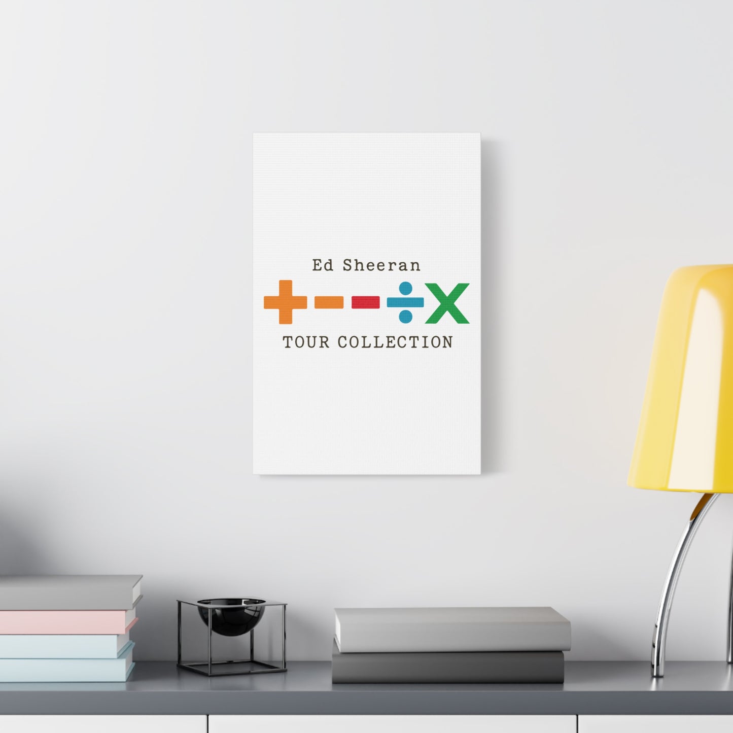 Matte Stretched Canvas, 1.25" Depth – Ed Sheeran Edition