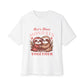 Oversized boxy Tee – Snazzy Lets hate Monday Edition