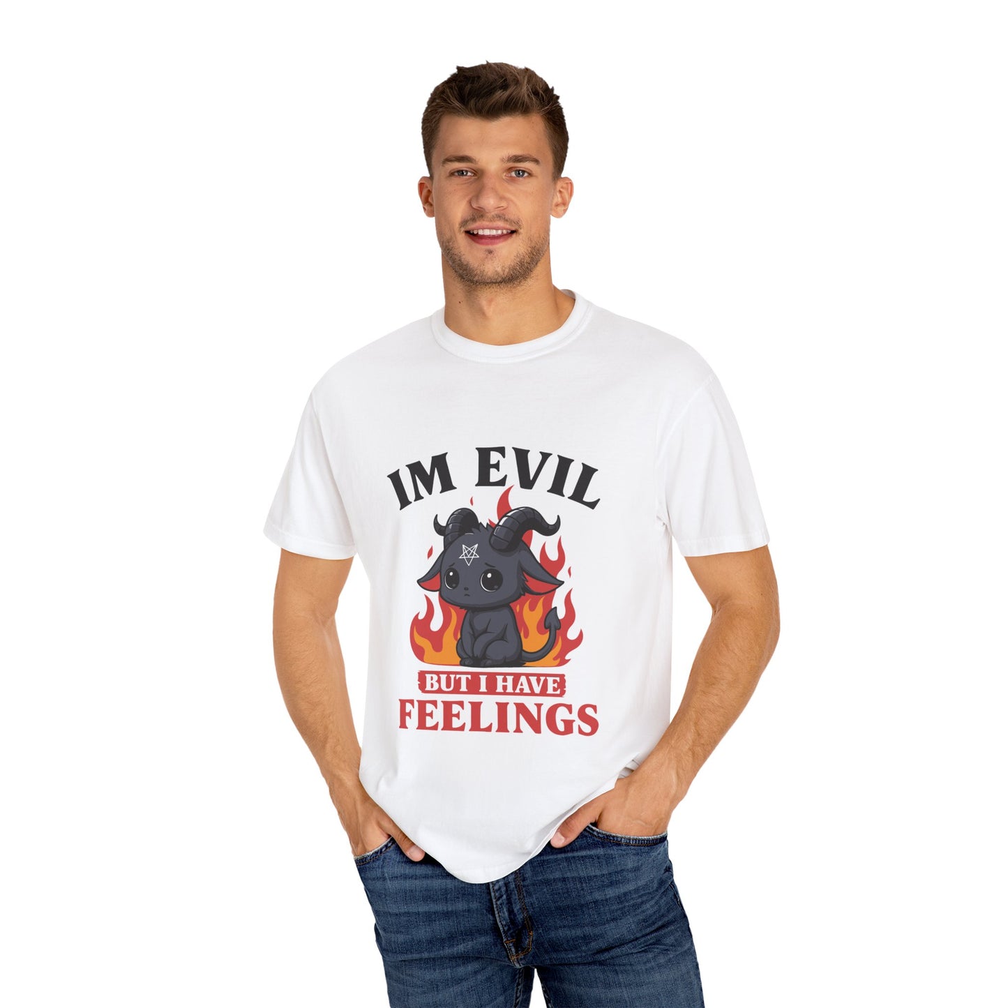 Dyed T-shirt – Snazzy Evil Edition