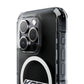 Chrome Katy Perry Logo Magnetic Clear Impact cases