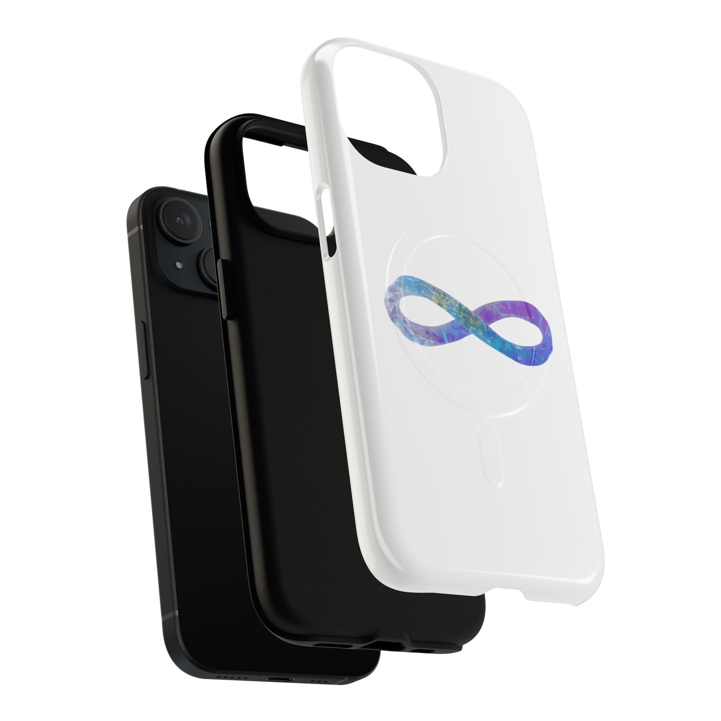 Cosmic Infinity Loop Tough Magnetic Case