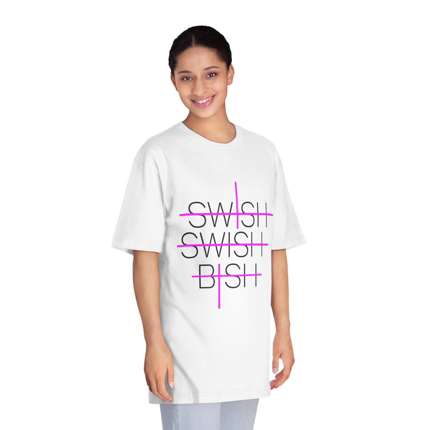 Bold Contrast - Unisex Classic Crewneck T-shirt