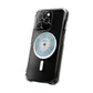 Midnight Vinyl Vibes Magnetic clear Impact Case