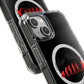 Heavy Riff Emblem Magnetic Clear Impact case