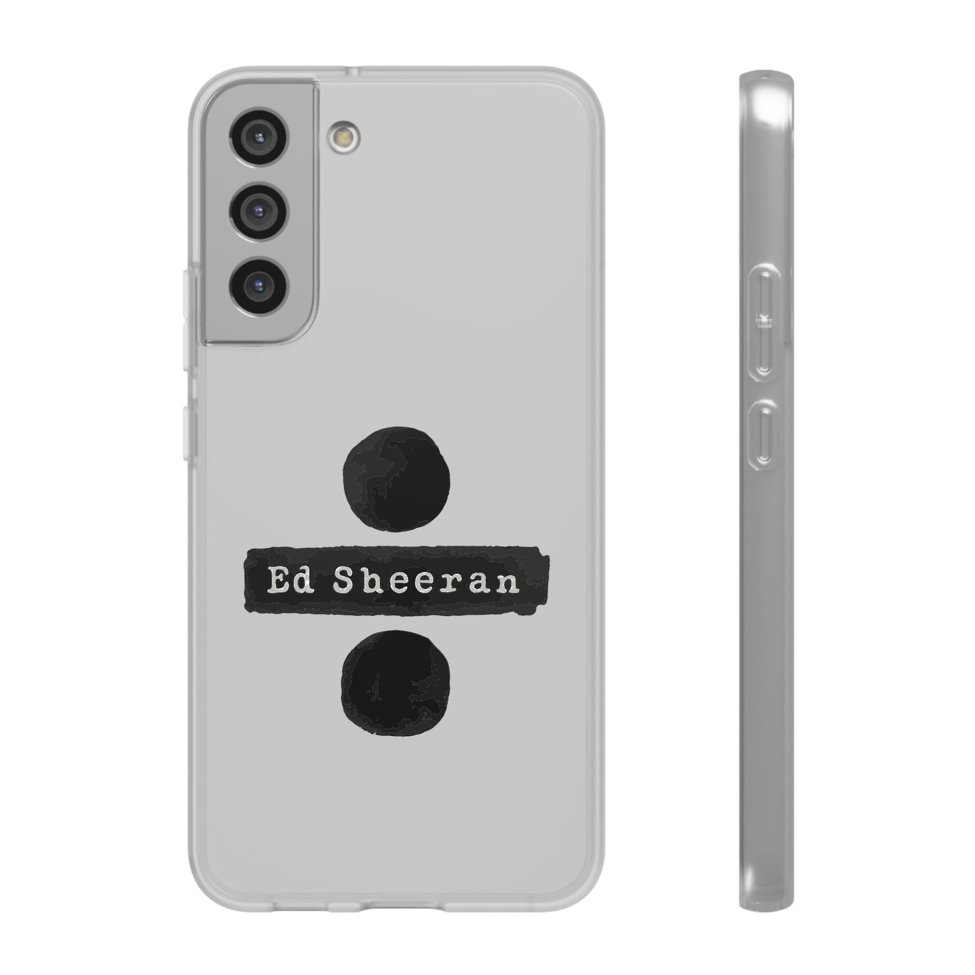 Ed Sheeran Special Flexi Case for Samsung S10–S25 | SnazzyMerch