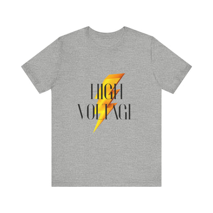 Electric Anthem Graphic Unisex short sleeve Tee