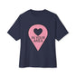 In Your Area Pin Marker – Oversized Boxy Tee