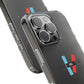 Parallel Vibe Clear Case