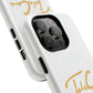 Take Care Gold Script Tough Magnetic Cases