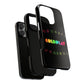 Premium Tough Case for iPhone 12 to 16 Pro Max Showcasing Coldplay’s Signage