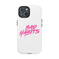 Sun and Waves Minimalist Tough Magnetic case