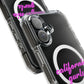California Script Magnetic Clear Impact cases