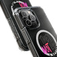 Bold “NOT” Statement Magnetic Clear Impact case