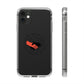 Dark Grip Clear Case
