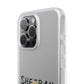 Flexi Case – Sheeran squad edition (iPhone X–16 Pro Max)
