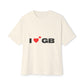 Soundcheck Dreams Unisex Oversized Boxy Tee