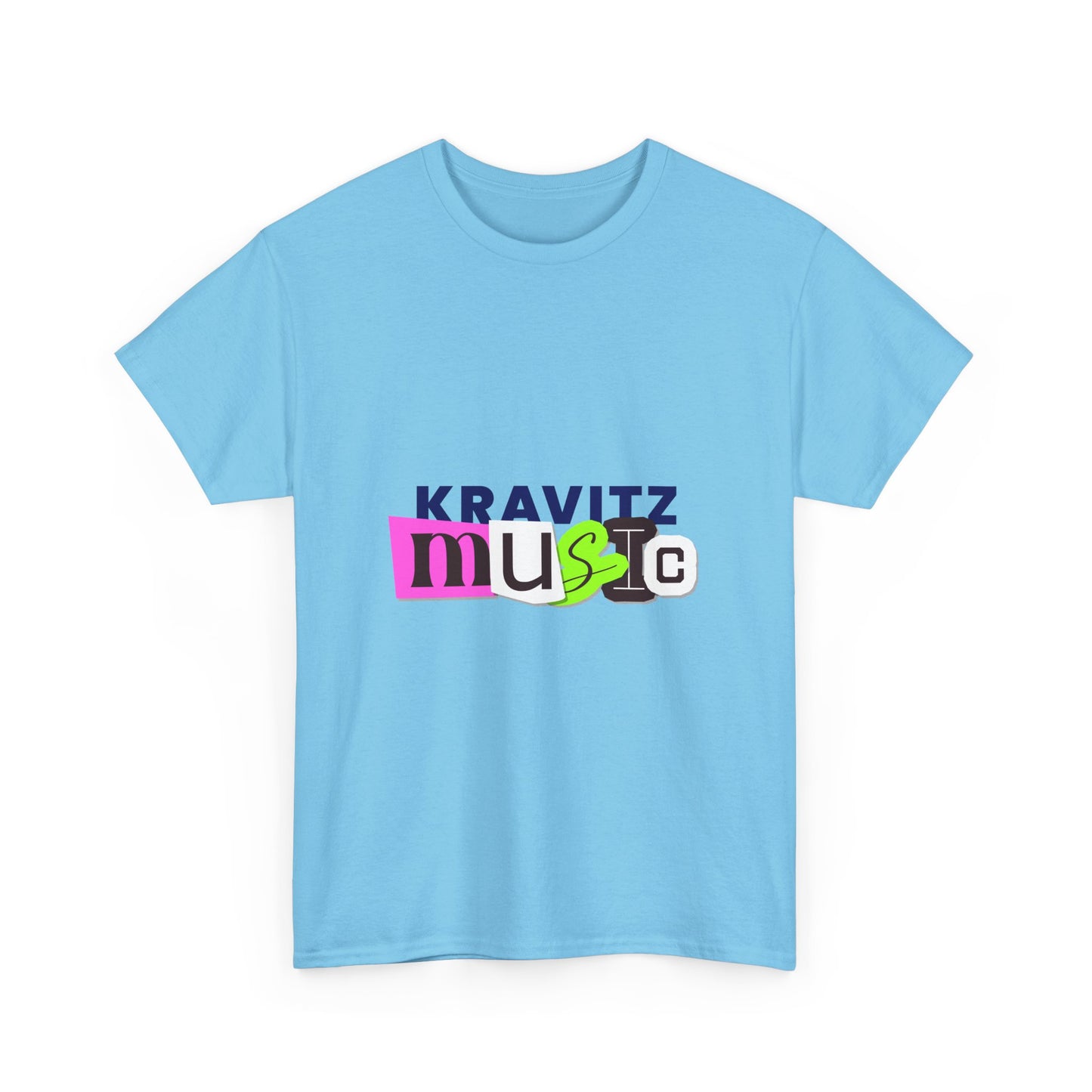 Mixed Tape Music Unisex Heavy cotton tee