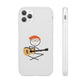 Flexi Case – Ed Sheeran guitar edition (iPhone X–16 Pro Max)